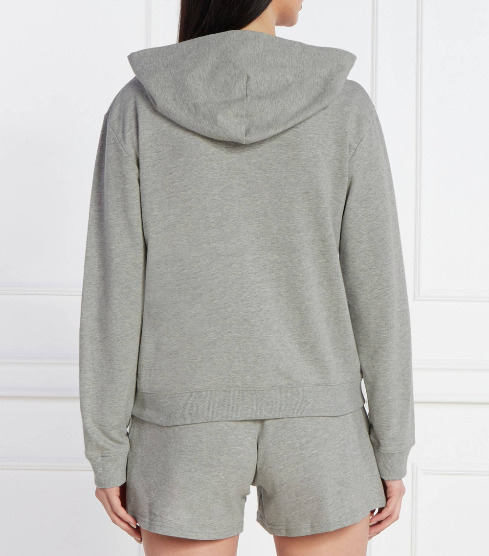 Худи Calvin Klein Underwear - серый(000QS6869E)