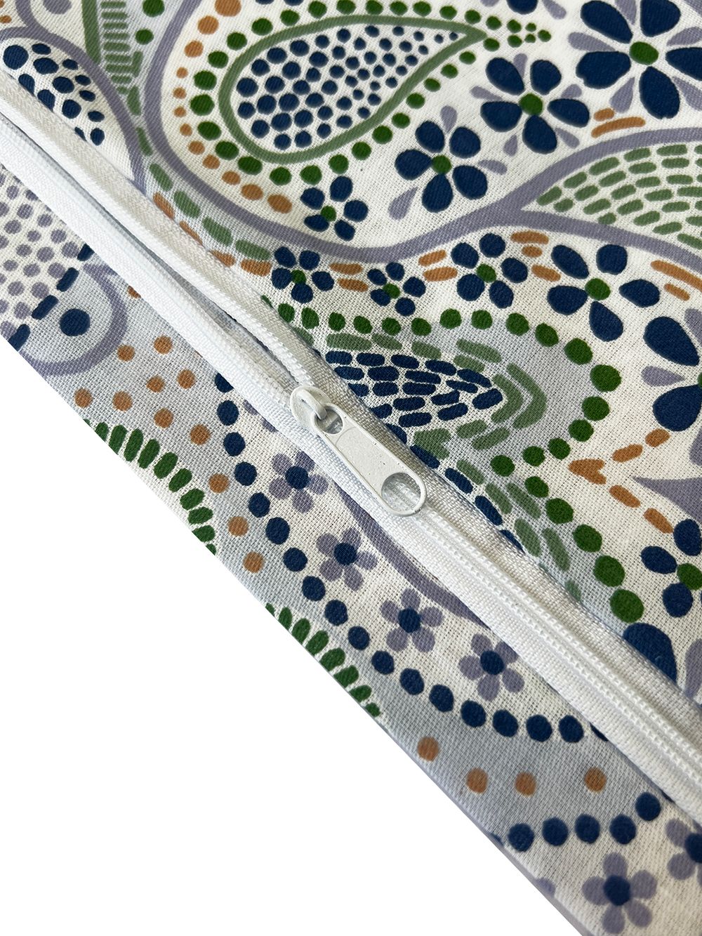 Постельное белье сатин Milky Garden "Бисер" семейное Наволочка 50х70 см 2 шт Простынь 240x215 см Пододеяльник 145x215 см 2шт