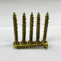 Шуруп по бетону 7,5*52 (100 шт) желтый цинк, нагель, анкер по бетону