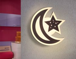 Ambrella Настенный светодиодный светильник в форме луны Wall FW114