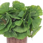 Цветок искусственный в горшке «Папоротник» 16см