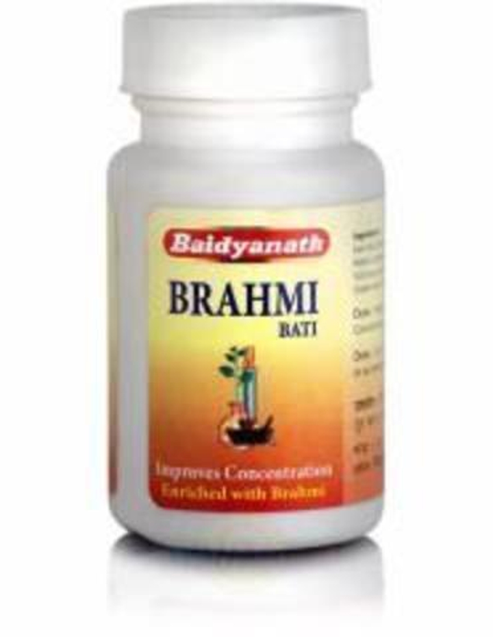 БАД Baidyanath Brahmi Bati Брами 300 мг 80 таб