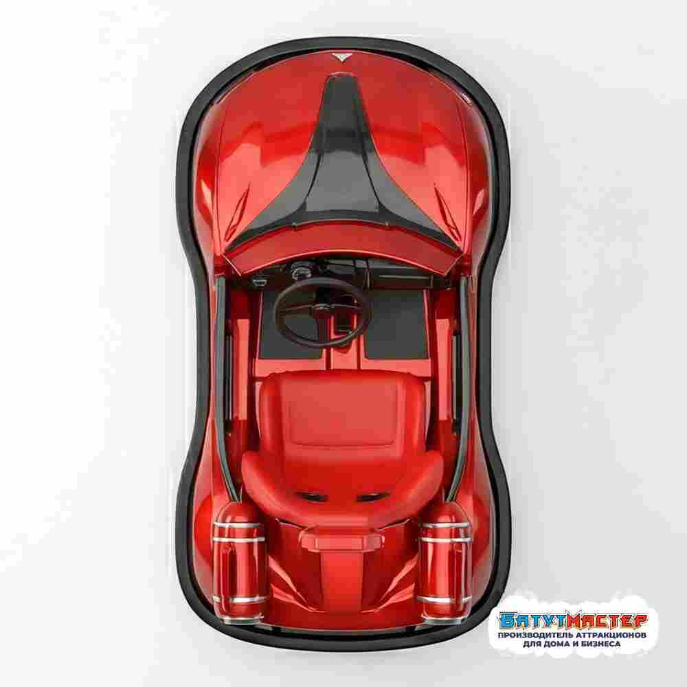 Бамперная электромашинка «Пламенный Поток» для автодрома, для детей