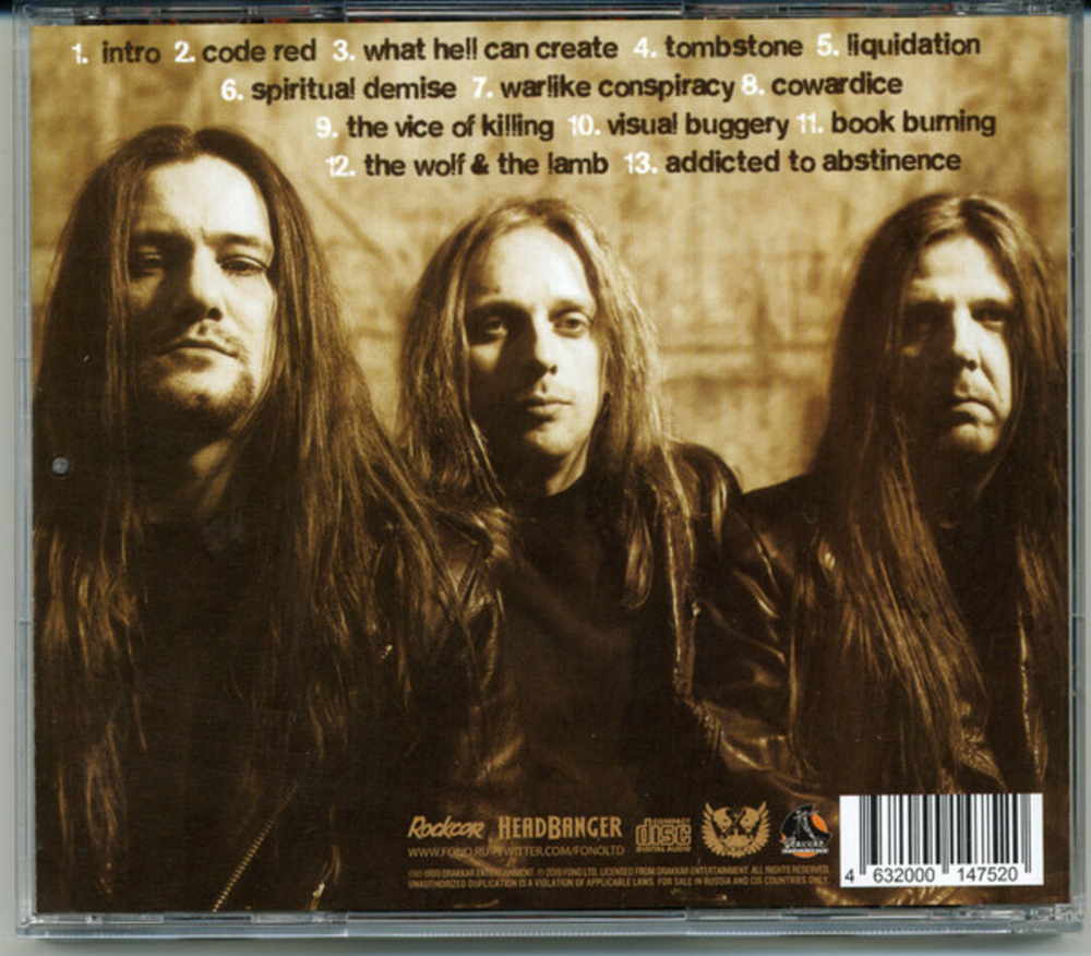 Sodom / Code Red (RU)(CD)