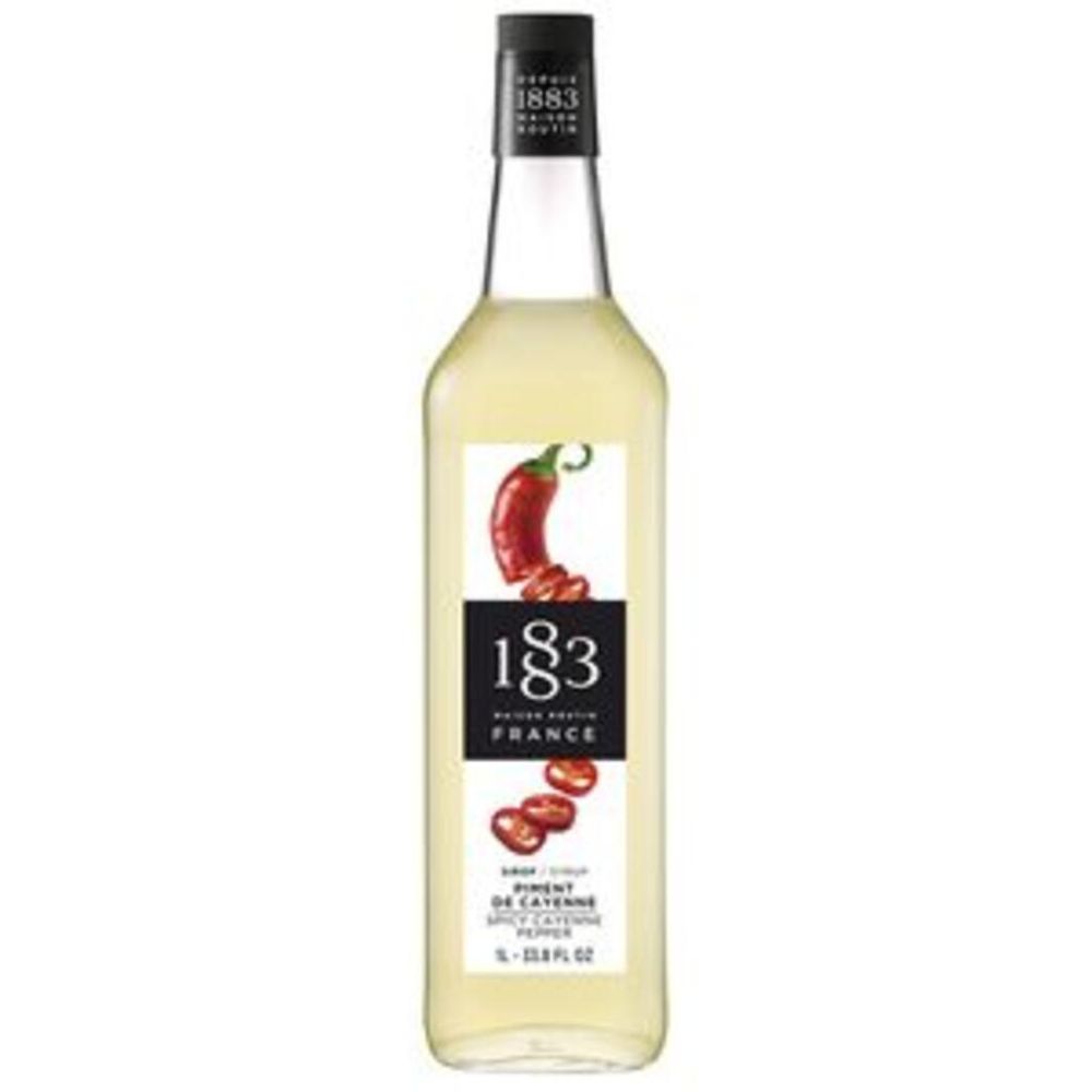 Сироп Перец кайенский острый 1л 1883 Maison Routin