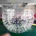 Зорб ТПУ "Капля", без сидений, диаметр 2.8 м