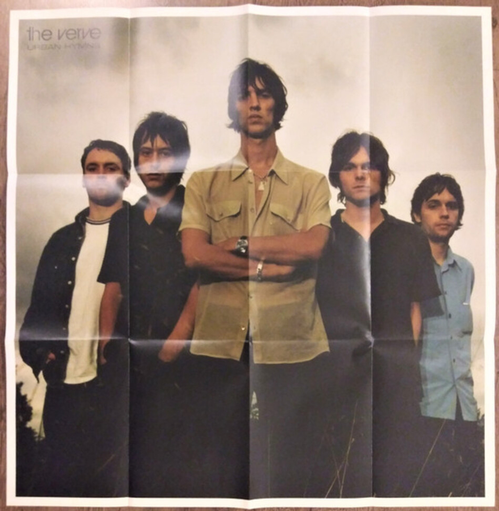 The Verve / Urban Hymns (Super Deluxe Edition)(5CD+DVD)