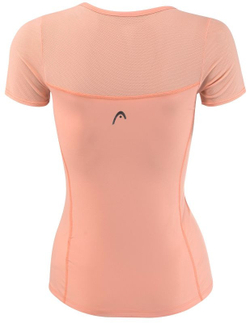 Женская футболка теннисная Head Performance T-Shirt W - flamingo