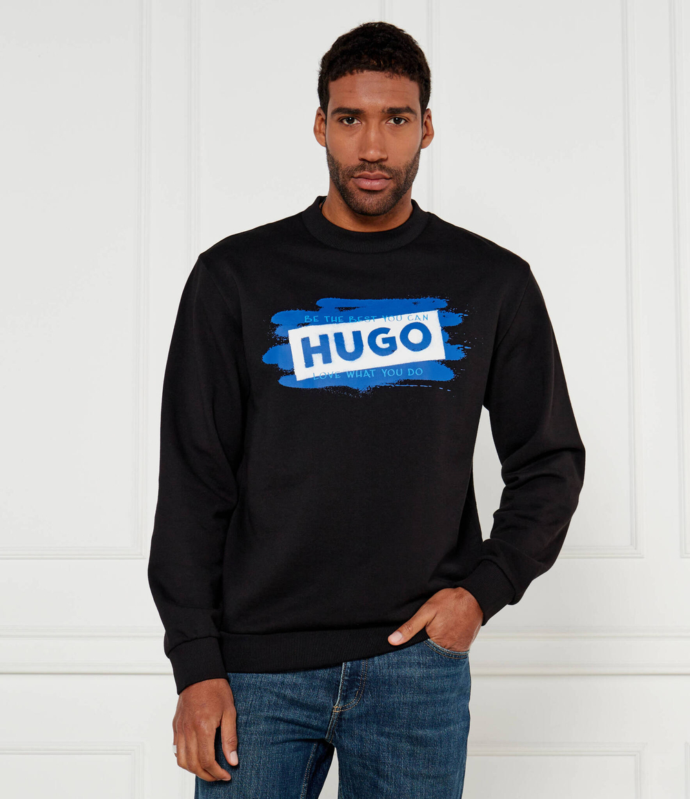 Худые Nabluey Hugo Blue - черный(50525316)