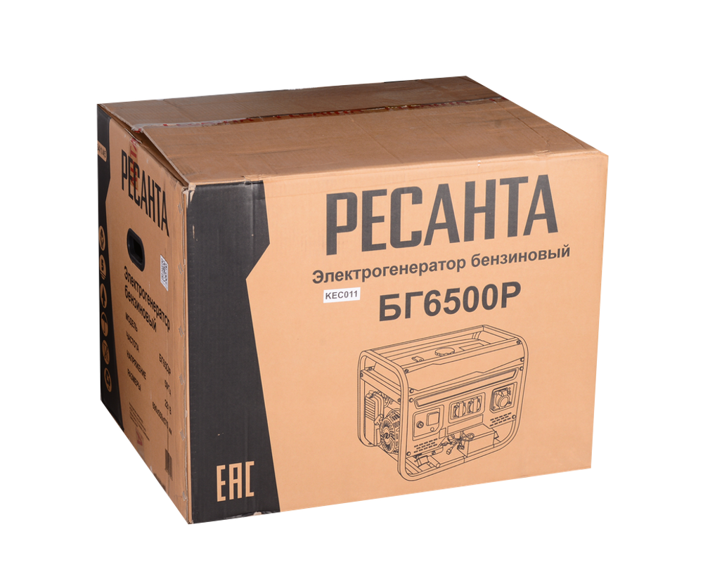 Электрогенератор Ресанта БГ 6500 Р - [5 кВт / 220V]
