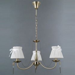 Подвесная люстра ILLUMICO IL0023 IL0023-3PSQ-24 AB CASTOR