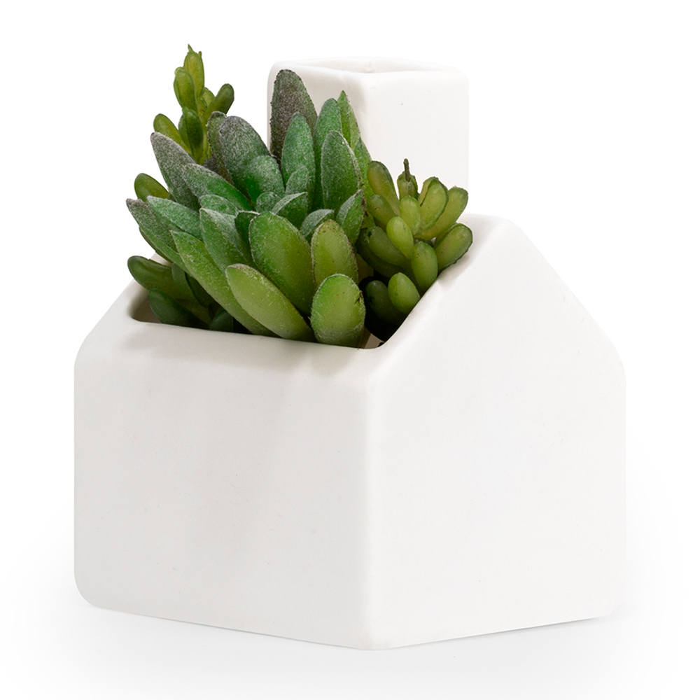 Кашпо Kikkerland Mini Cozy Cottage