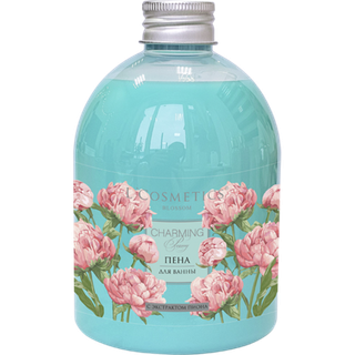 Пена для ванны с экстрактом пиона L`COSMETICS  Blossom Charming Peony 500 мл