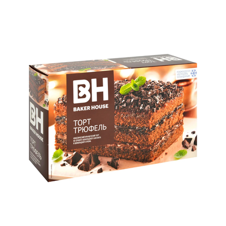Торт Baker House Трюфель 350 гр
