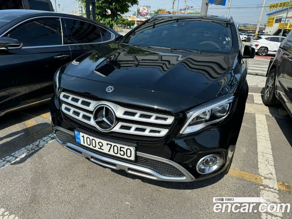 Mercedes-Benz GLA-Class X156 GLA220 Premium (08.2019)