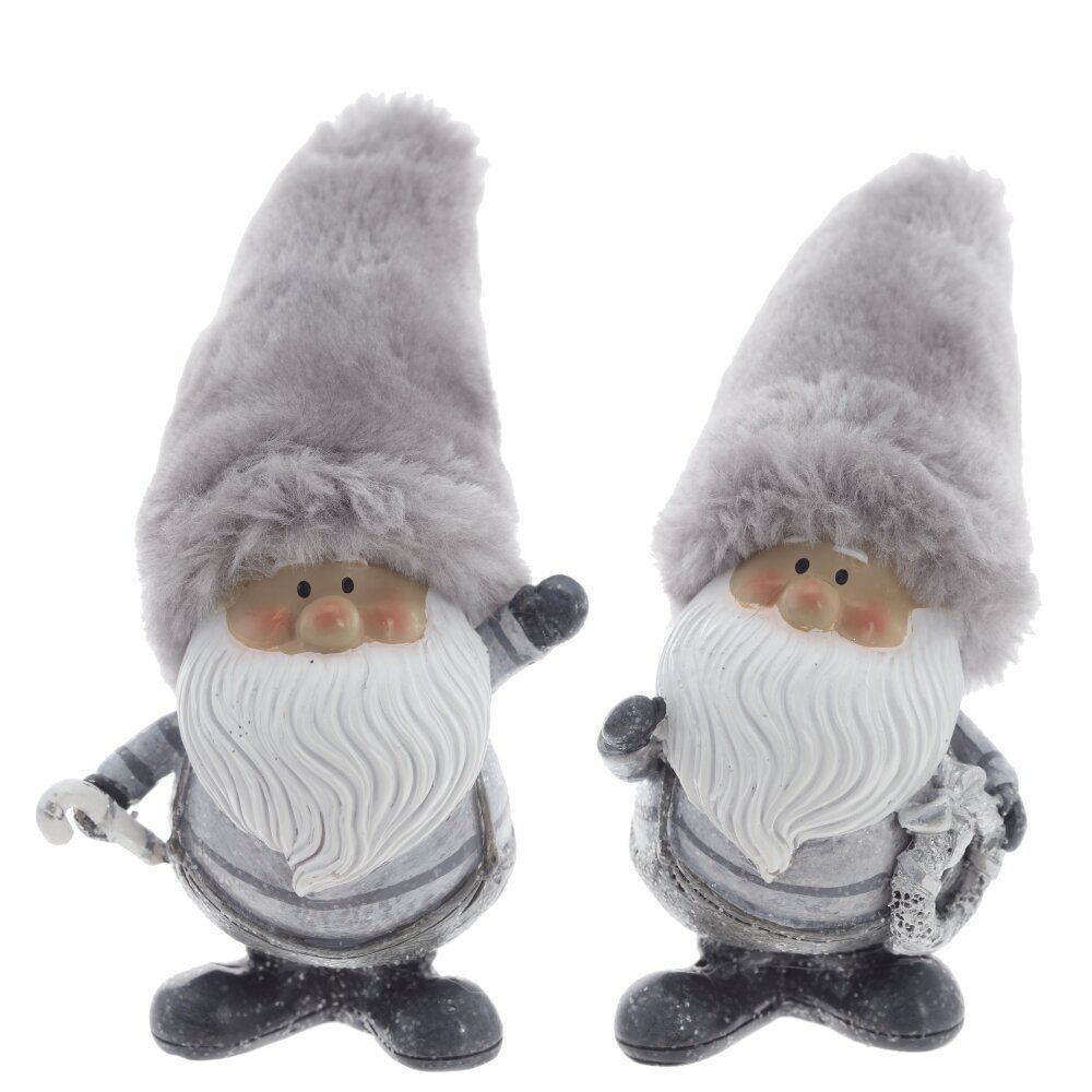 GAEM Фигурка декоративная "Дед Мороз", L6 W7 H11 см, 2в.