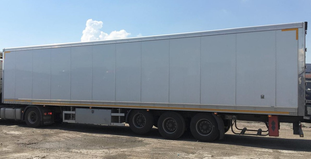 LONG GUA LGC9* Полуприцеп изотермический/рефрижератор LGC9400XLCD (Рефрижератор)