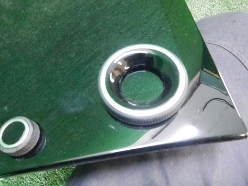 Дисплей климат-контроля RR Vogue 4 L405 (17-22)