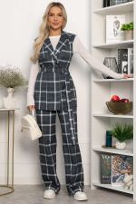 Костюм брючный Амстердам (синий) К14291-12М LT Collection