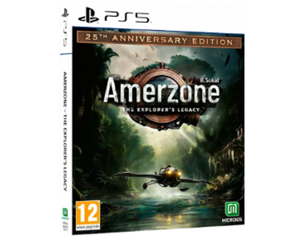 Amerzone Remake The Explorers Legacy (PS5) NEW