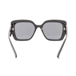 Солнцезащитные очки Mario Rossi 01-550 17PZ бабочка черные