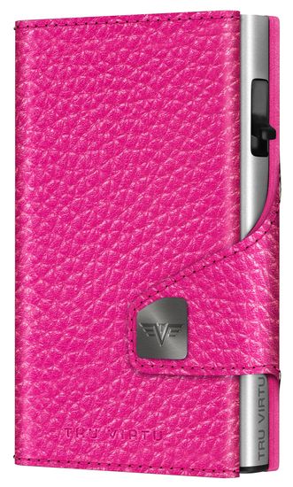 Кошелек CLICK&SLIDE Pebble Fuchsia