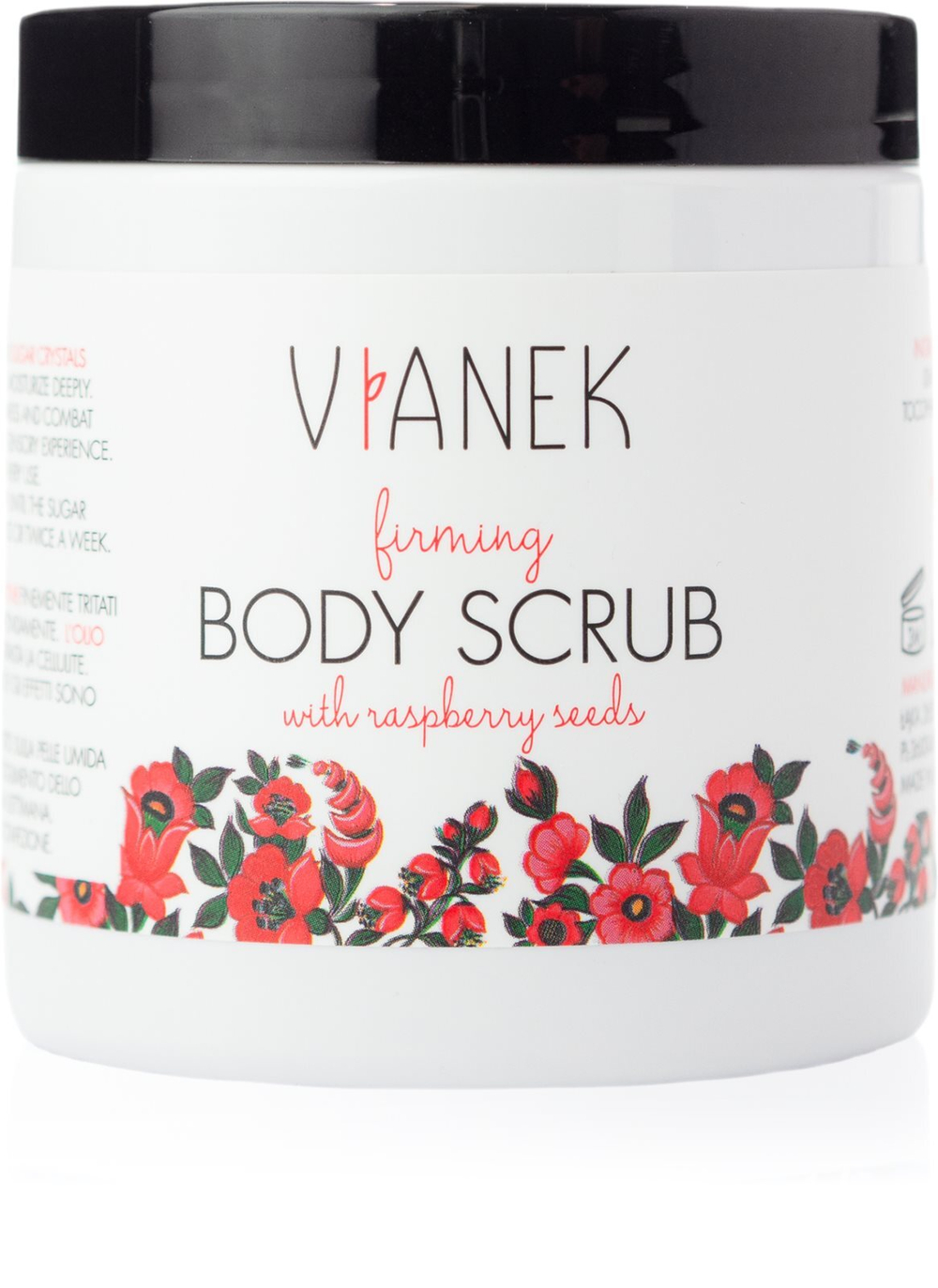 Vianek Firming - Укрепляющий и разглаживающий скраб для тела /   250  ml  / GTIN 5907502687911