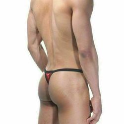 Мужские трусы стринги красные La Blinque LB15237