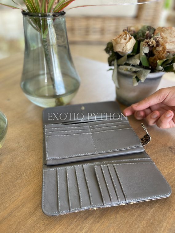 Кошелёк из кожи питона WA-144