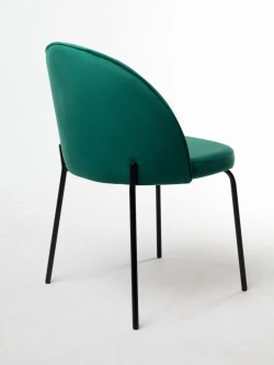 Стул "Мале" 2 шт. Антивандальная ткань, Дизайнерские ножки