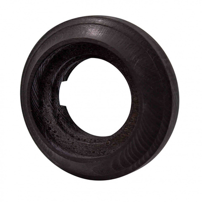 Рамка 1 постовая Пиластро, накладной монтаж, дерево, цвет Угольно-черный BF9-610-119