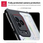 Чехол на Xiaomi Black Shark 5 Pro (Блэк Шарк 5 Про) противоударный с усиленными углами