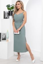 Платье комбинация "Мэй" (грин) П5888 LT Collection (Акция)