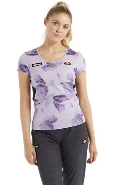 Женская теннисная футболка Ellesse Cardo Tee - light purple