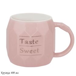 Lenardi 315-025 Кружка 400мл в под.уп.(х48)Фарфор