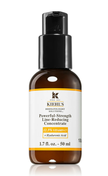 Kiehl’s Powerful-Strength Line-Reducing Concentrate Интенсивный концентрат для лица против морщин с 12,5% витамина С