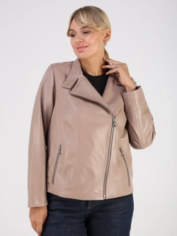 Кожаная куртка демисезонная косуха