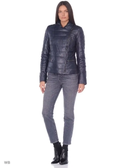 Косуха кожаная куртка женская Турция