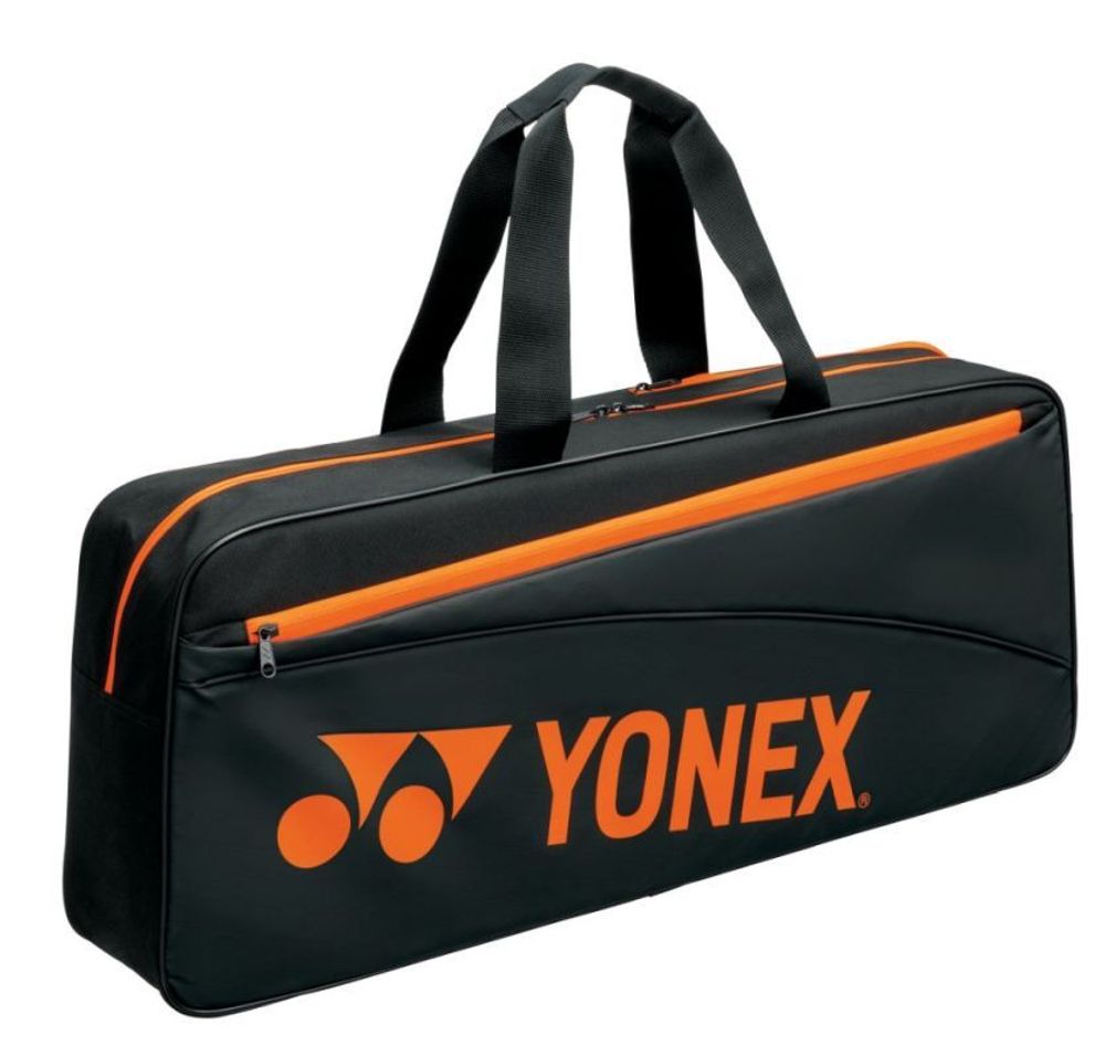 Сумка теннисная Yonex Team Tournament Bag - black/orange