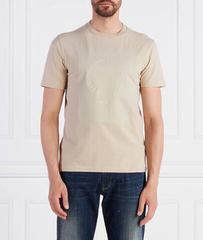 Футболка Tee 4 BOSS GREEN - бежевый(50494337)