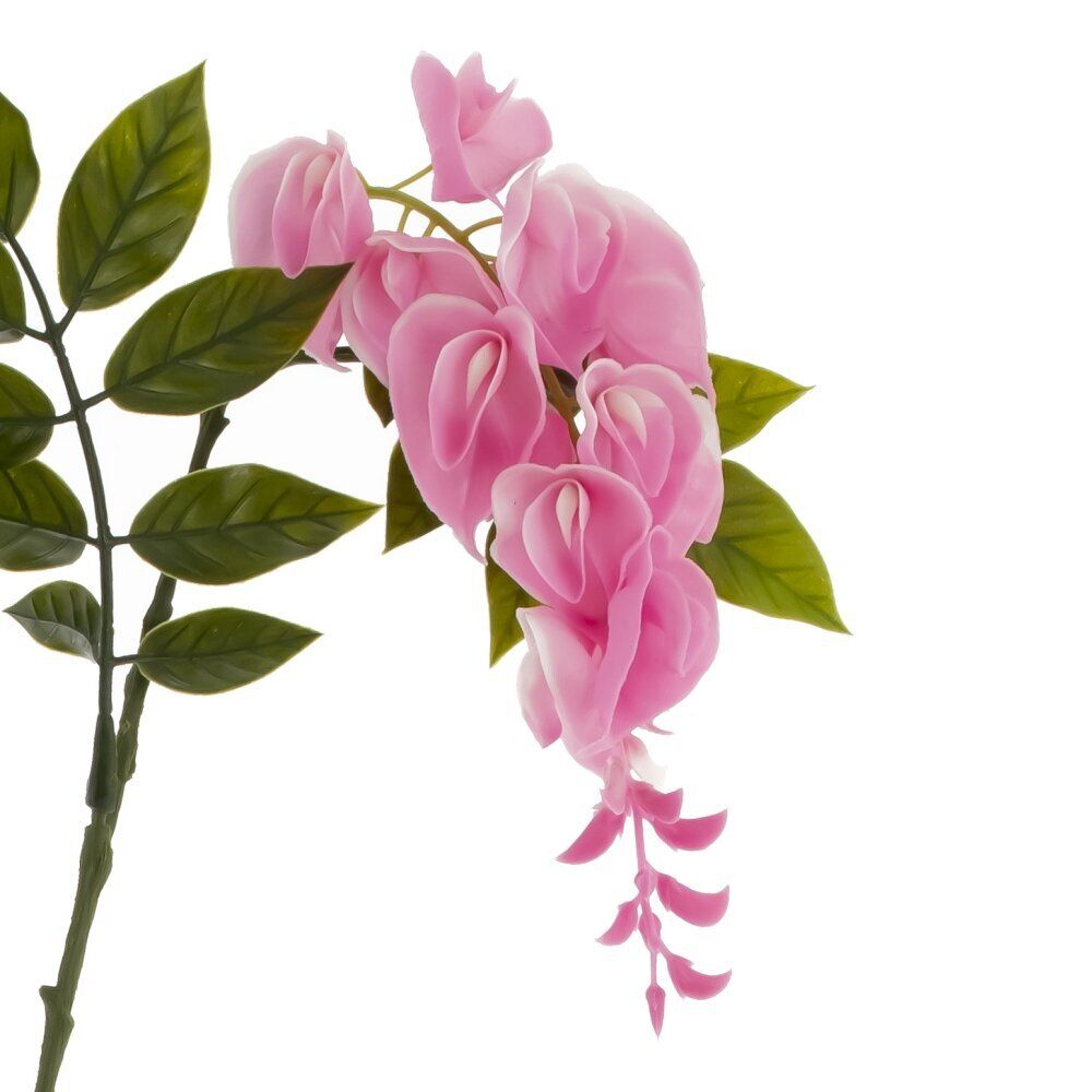 GAEM Цветок искусственный "Глициния", L25 W12 H92 см
