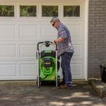 Аккумуляторная самоходная газонокосилка Greenworks GD60LM51SPK4,2514307UB. 60v, 51 см, АКБ 4 А·ч и ЗУ