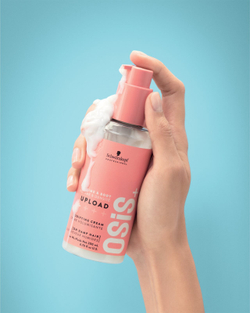 Schwarzkopf Professional Osis+ Upload - моделирующий крем /   200  ml  / GTIN 4045787999815