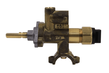 Кран конфорки с газконтролем под клемму (природный газ) №83 газовой плиты Darina