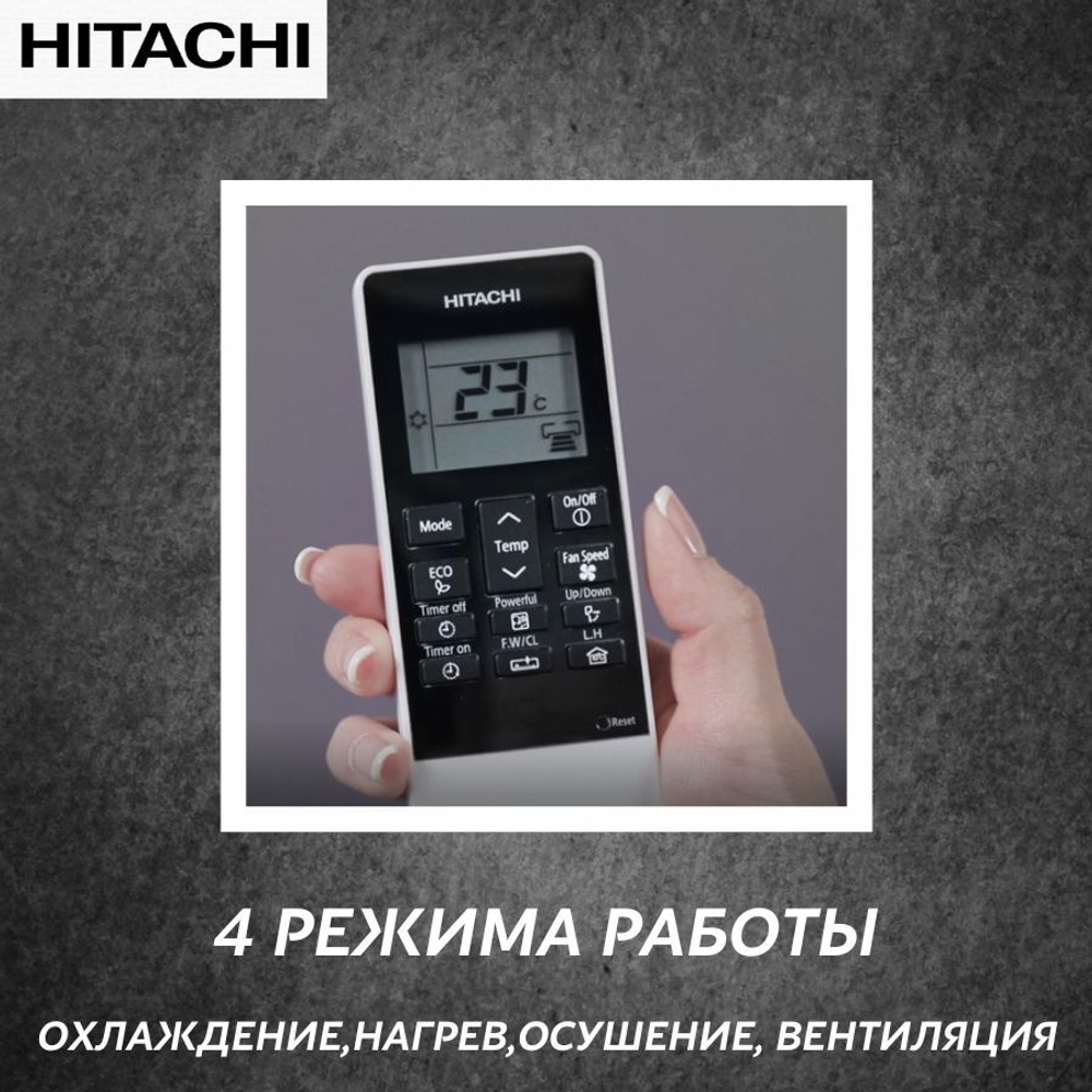 Сплит-система Hitachi X-COMFORT RAK-25REF/RAC-25WEF инвертор