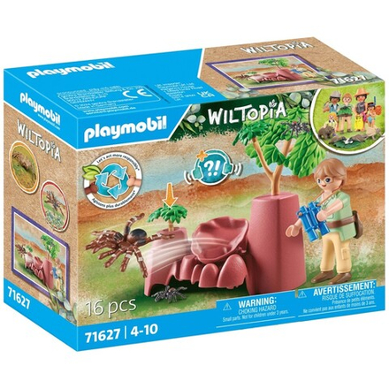 Playmobil - Wiltopia Spider rock 71627 / артикул   71627  / GTIN 4008789716279