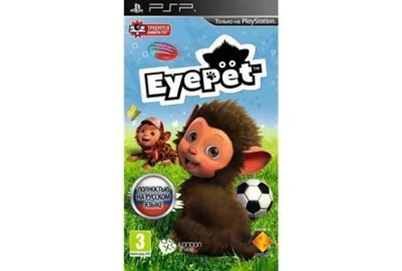 PSP Eyepet (Полностью на русском языке)(требуется камера PSP) (Б/У)