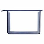 Папка для тетрадей ЮНЛАНДИЯ А4, 1 отделение, пластик, на молнии, "Speedy car", 271080