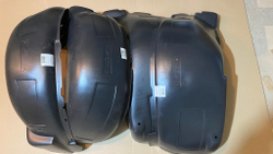 Локеры (подкрылки) Шевроле Нива Бертоне с 03.2009 по 2013г.в.. Установка Без сверления, на штатные места!