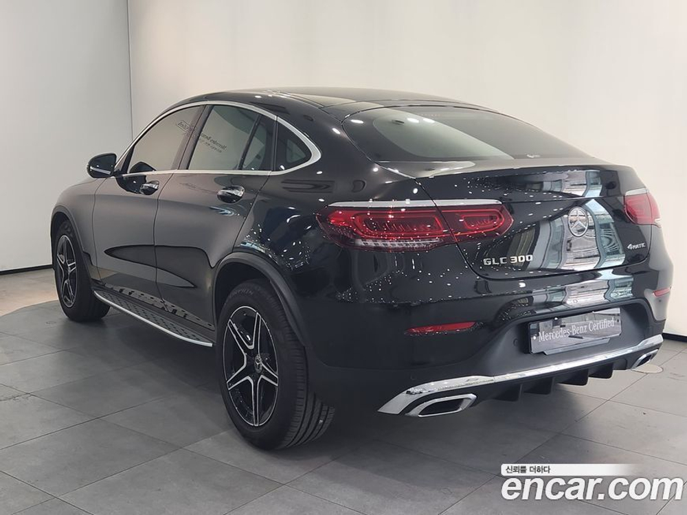 Mercedes-Benz GLC-Class X253 GLC300 4MATIC Coupe (03.2023)